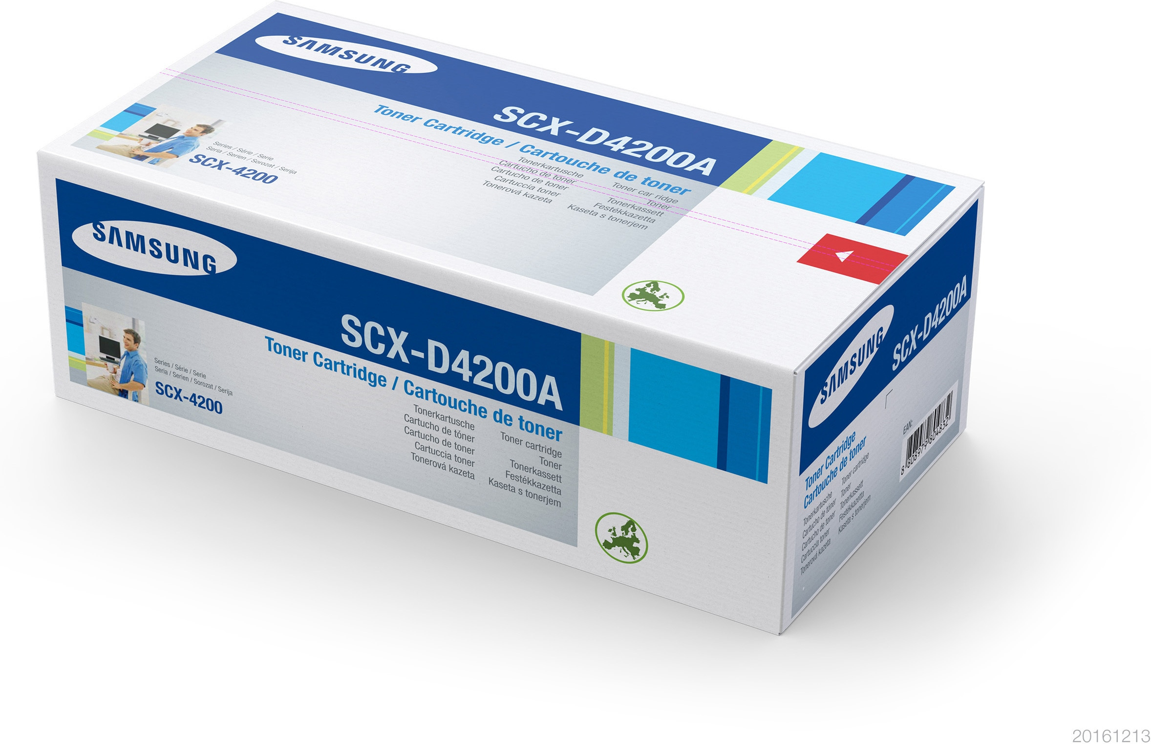 HP Samsung SCX-D4200A zwarte tonercartridge