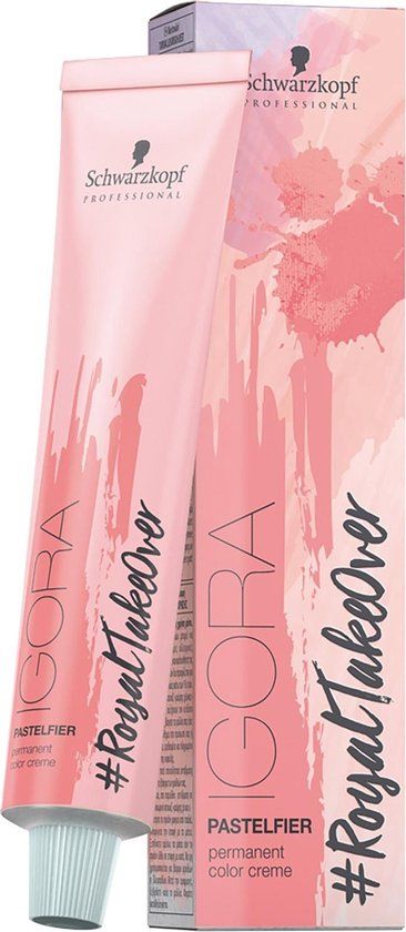 Schwarzkopf Igora Royal Pastelfier - 60ml