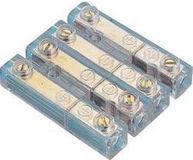 Sinuslive Soundboard-connector 8 x 4 mm² Verguld