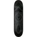 Blueprint Home Heart Skateboard (8,25 inch, zwart/grijs)