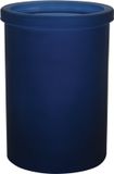 Spirella YOKO Tandenborstelhouder – Tumbler Glas voor Badkamer – Borstelhouder en Beker – Donkerblauw – 7,5 x 10,6 cm