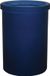 Spirella YOKO Tandenborstelhouder – Tumbler Glas voor Badkamer – Borstelhouder en Beker – Donkerblauw – 7,5 x 10,6 cm