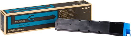 Kyocera TK-8305C Cyan Toner Cartridge - 15000 Pages - Compatible with TASKalfa 3050ci/3550ci