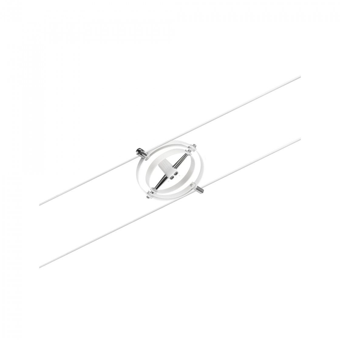 Paulmann 94438 Spot - GU5.3 - Wit, Chroom - 5 stuks