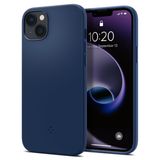 Spigen Silicone Fit MagSafe Coque Arrière Convient pour Apple iPhone 14 Bleu