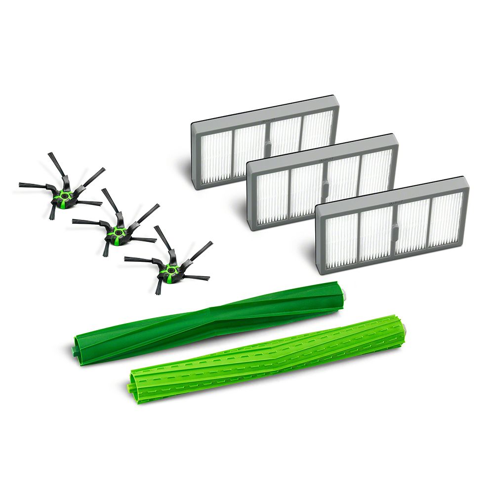 iRobot Roomba s Series Replenishment Kit - 5 Borstels & 3 Filters