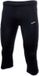 Joma Record 3/4 Running Pant Kinderen - Zwart | Maat: 128-140