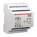 Voeding VEMER Voeding 12 V schakelaar gestabiliseerd met DIN-bar installatie, uitgangsspanning 12 VDC, vermogen 30 W, wit, VE791500 TMS 12/30