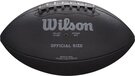 Wilson NFL Jet American Football - Black - Adult