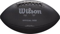 Wilson NFL Jet American Football - Black - Adult