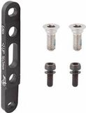 Campagnolo Schijfremadapter Fm 140 Naar 160 Mm Aluminium Zwart