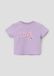 s.Oliver Shirt lila / rosa / rood / wit