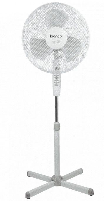 Bianco Ventilator Staand Wit