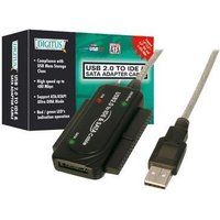 DIGITUS DA-70148 - controller voor opslag - ATA / SATA 1.5Gb/s - USB 2.0