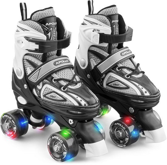 Apollo LED Rolschaatsen Super Quads X-Pro