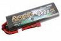 Gens ace LiPo accupack 7.6 V 5500 mAh Hardcase T-stekkers