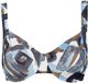 Ospig GmbH Maillot de bain femme Red Point Leda Aros multicolore