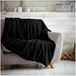 Gaveno Cavailia POPCORN fleece deken, 150 x 200 cm, zwart