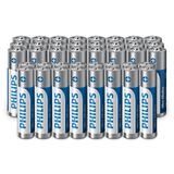 Philips Ultra Alkaline AA/AAA batterijen Combo - Veelzijdig voor alle apparaten, Pack van 40