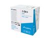 Lanberg LCU6-10CC-0100-S netwerkkabel Grijs 100 m U/UTP (UTP) Rond