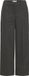 Ichi Broek Ihkate Sus Office Long Wide Pa 20125017 200319 Dark Grey Melange Dames Maat - XS