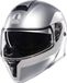 Agv Streetmodular Levico E2206 Mplk Modularhelm Silber XS