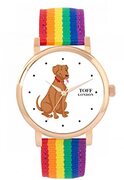 Toff London Golden Retriever Hondenhorloge