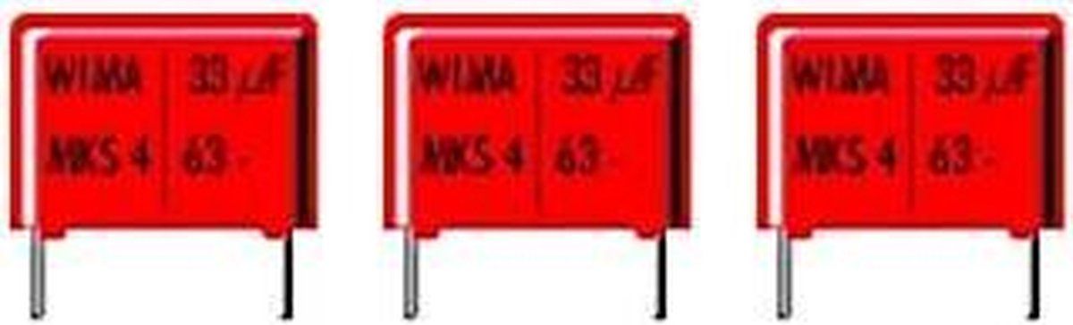 Perel WIMA 0.1µF 250V 7.5mm (7MK100) - 5410329296469
