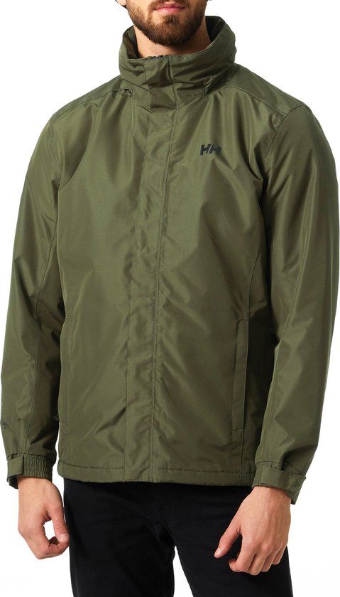 Helly Hansen Dubliner Insulated Jas Mannen Groen XL