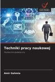 Techniki OmniScriptum SRL Techniki pracy naukowej Paperback