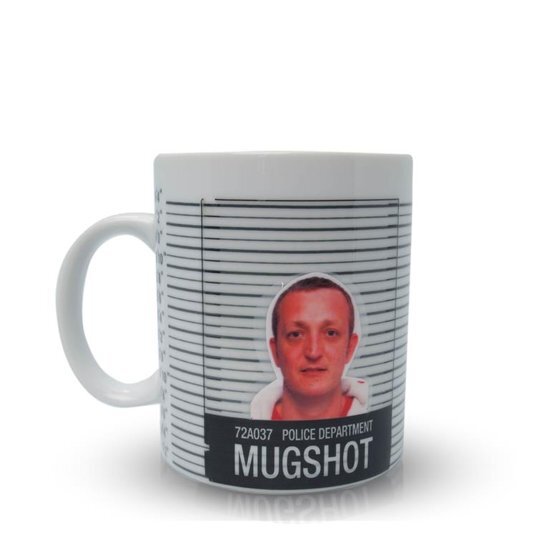 Bitten Mugshot mok