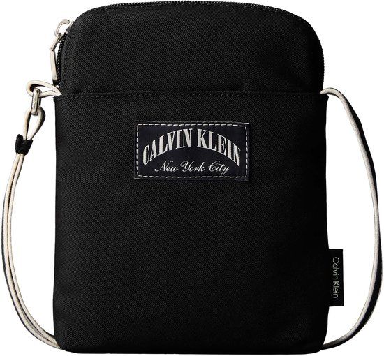 Merkloos Calvin Klein Crossbodytas Polyester Zwart Heren