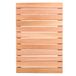 bingaai Cederhouten douchemat, cederhouten badmatten, houten badmat 59,9 x 39,9 cm, douchecabine mat antislip voor badkamer badkuip, spa, sauna, tuin huis, houten vloermat, groot voor binnen en buiten