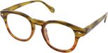 Croon Leesbril Bowie multifocaal - Havanna Rood met blauwlicht filter - +1.50