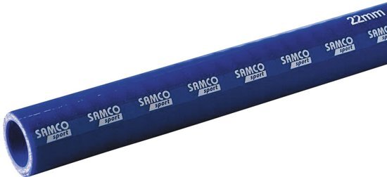 Samco Sport Samco Standaard slang recht blauw - Lengte 1m - Ã˜41mm