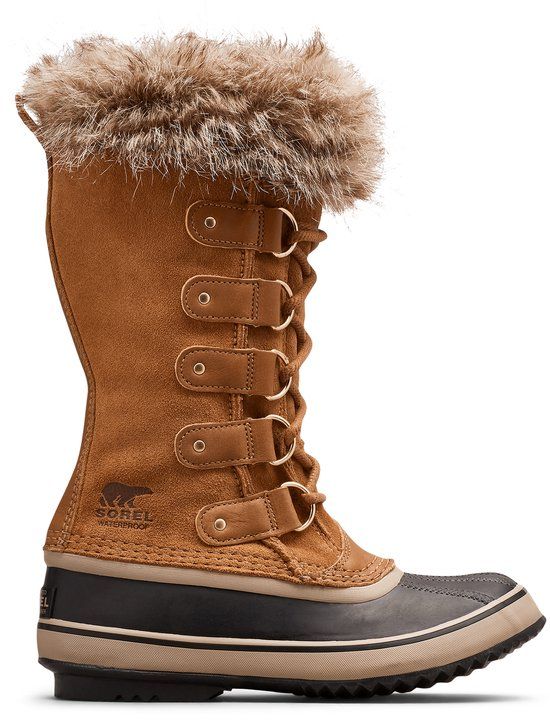Sorel JOAN OF ARCTIC™ BOOT WP Women's Snowboots - Camel Brown, Black - Size 36