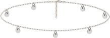 good.designs Voetketting met zeven muntjeshangers