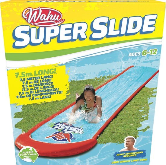 Goliath Wahu - Backyard Super Slide - Waterglijmat - Waterglijbaan