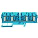 Weidmüller 7904300000 Borne de passage Ressort de serrage Bleu 50 pièce(s)