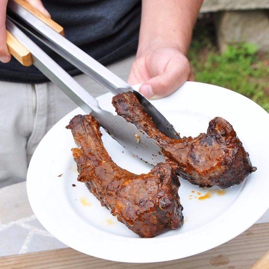 Petromax BBQ Grill en Houtskool Tang - RVS - 54 cm