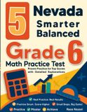 5 Effortless Math Education 5 Nevada Smarter Balanced Grade 6 Math Practice Tests