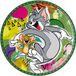 Egan Tom & Jerry Ontbijtbord/Dessertbord 19,3cm