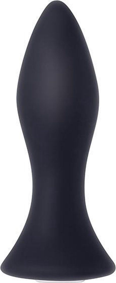 Evolved MIGHTY MINI PLUG Zwart - Zwart, Siliconen