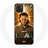 Maniacase Tasje voor Samsung Galaxy A03 Loki Serie Poster Seizoen 1