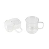 Bergner - Set van 2 dubbelwandige glazen van 230 ml
