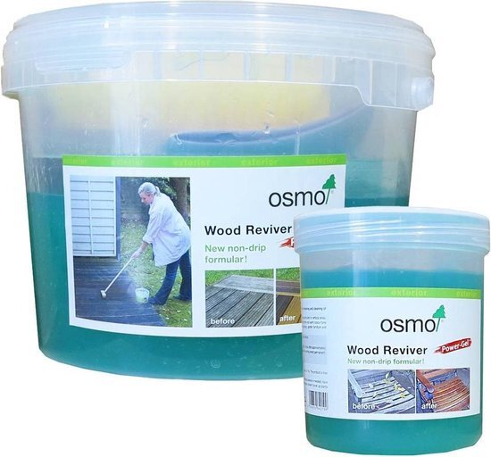 Osmo Buitenhout Hout ontgrijzer Power Gel (klik hier voor de inhoud