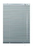 Gardinia Aluminium jaloezie om te klemmen, zilver-blauw, 90 x 175 cm, 23-3143