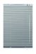 Gardinia Aluminium jaloezie om te klemmen, zilver-blauw, 90 x 175 cm, 23-3143