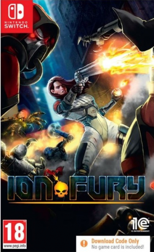 - Ion Fury (Code in a Box) Nintendo Switch