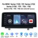 Junsun BMW 10,25-inch Linux autoradio met draadloze Carplay en Android Auto, GPS-navigatie, geschikt voor BMW F20, F22, F30, F31, F32, F33, F34, F36 met NBT-systeem, modeljaren 2011-2016, resolutie 1920*720